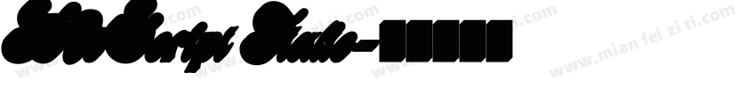 DWScript Italic字体转换